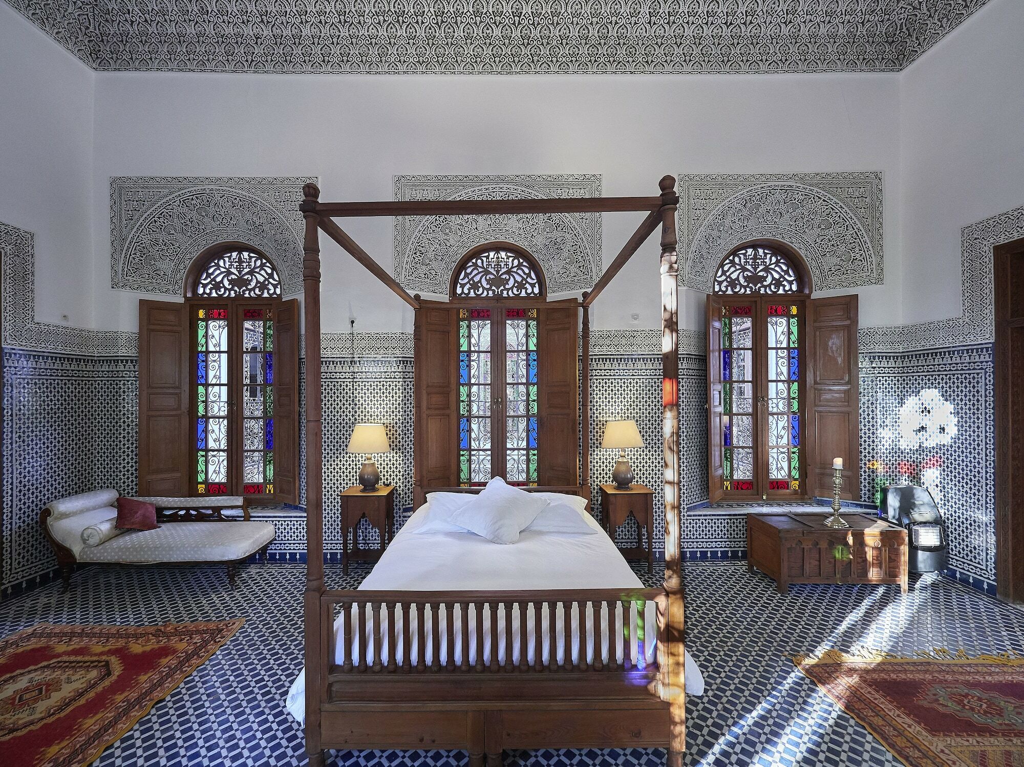 Готель Dar Roumana Фес Екстер'єр фото